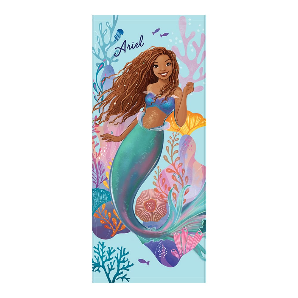 リトル・マーメイド　フェイスタオルエンカレッジ