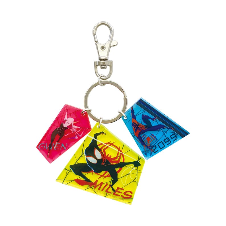 スパイダーマン：アクロス・ザ・スパイダーバース　キーホルダー
