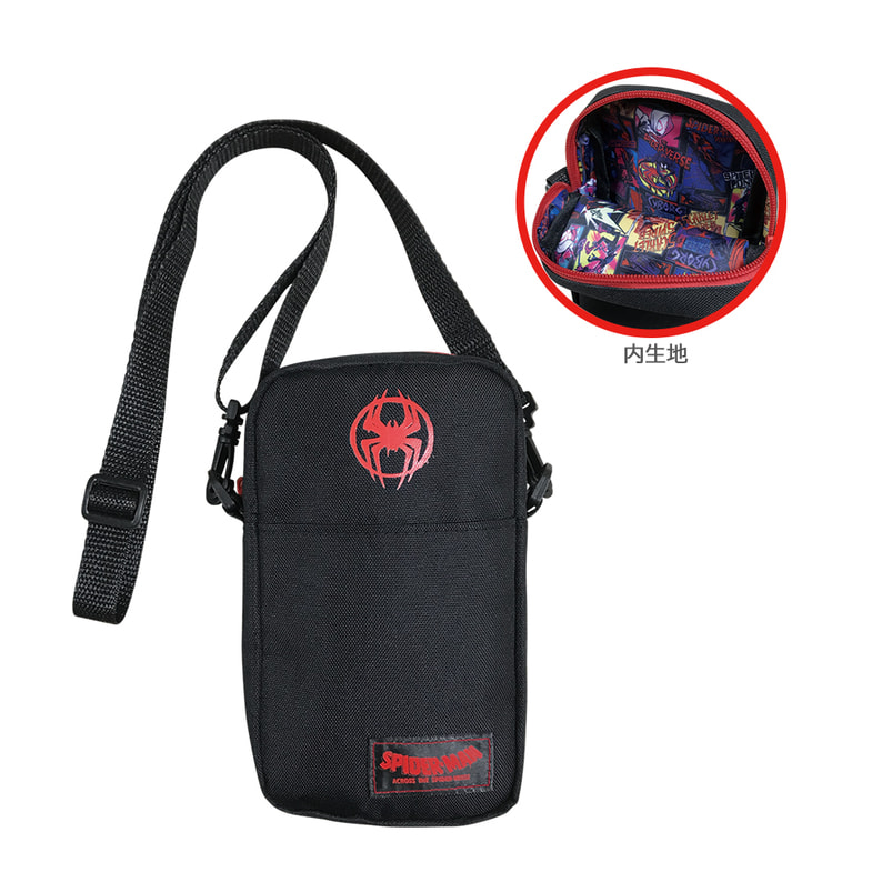 スパイダーマン：アクロス・ザ・スパイダーバース　ショルダーポーチ