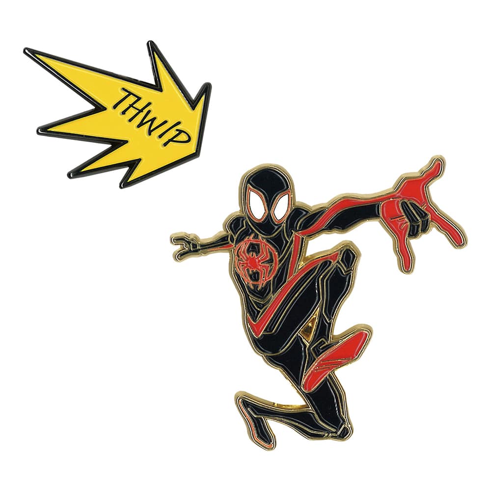 スパイダーマン：アクロス・ザ・スパイダーバース　ピンズセット