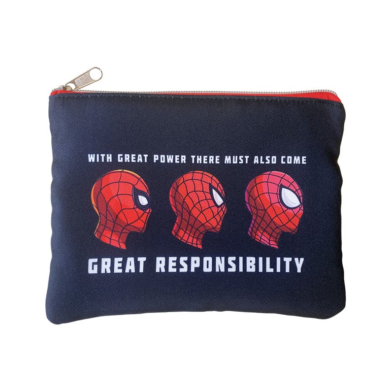 スパイダーマン：アクロス・ザ・スパイダーバース　ＳＭＭ３ポーチ（No Way Home）