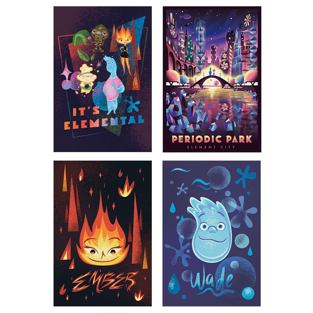 マイ・エレメント　ポストカードセット