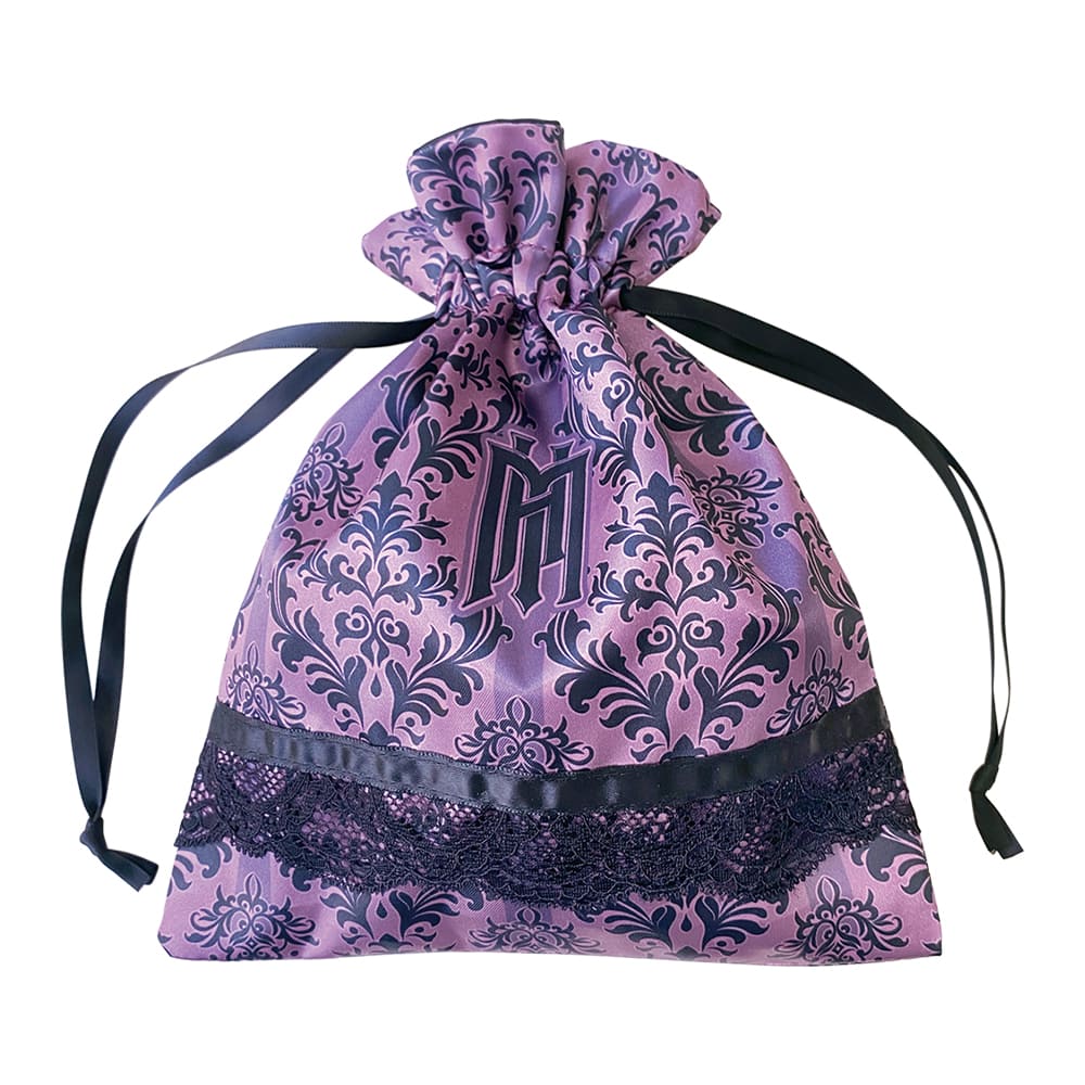 ホーンテッドマンション　サテン巾着