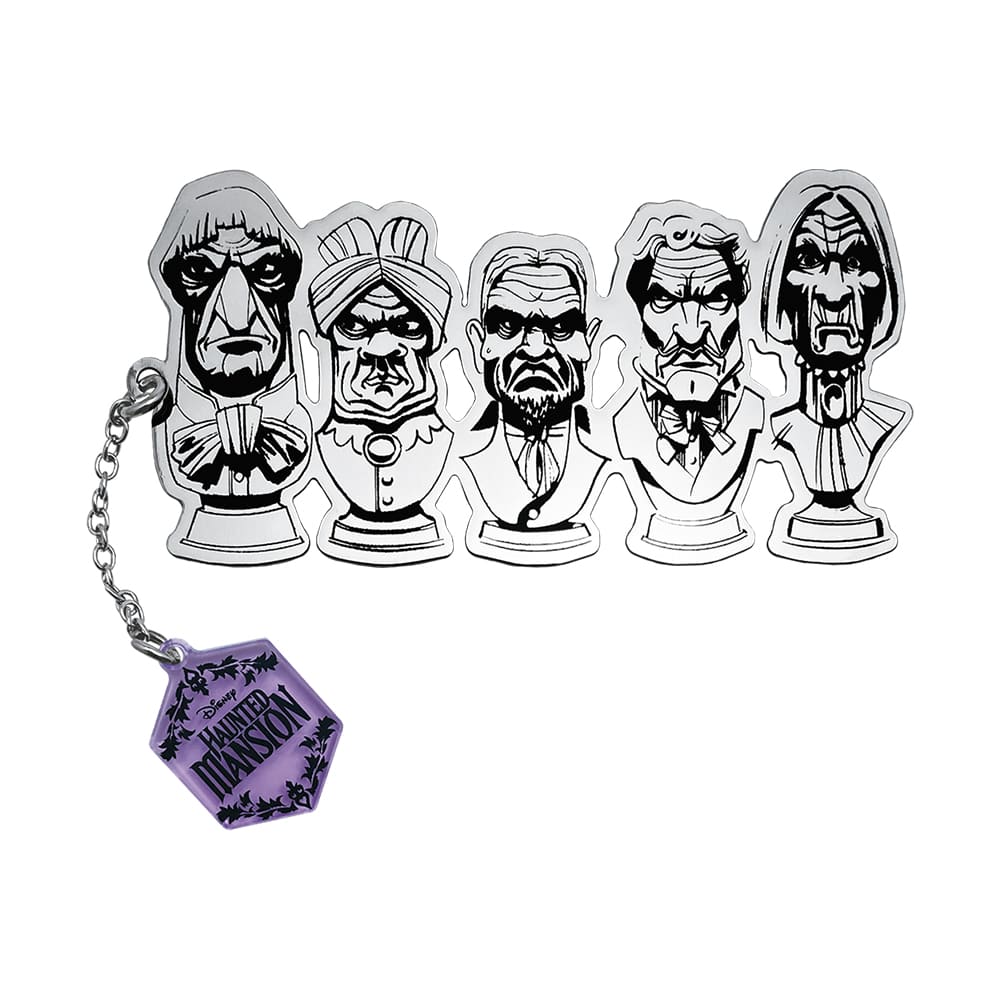 ホーンテッドマンション　ブックマーカー