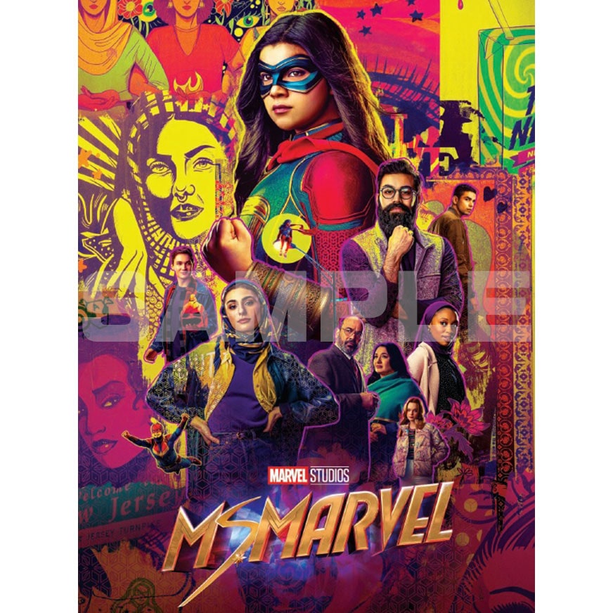 ミズ・マーベル　パンフレット