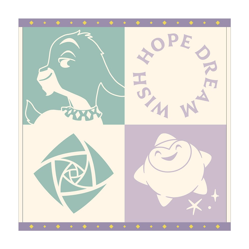 ウィッシュ　ミニタオル