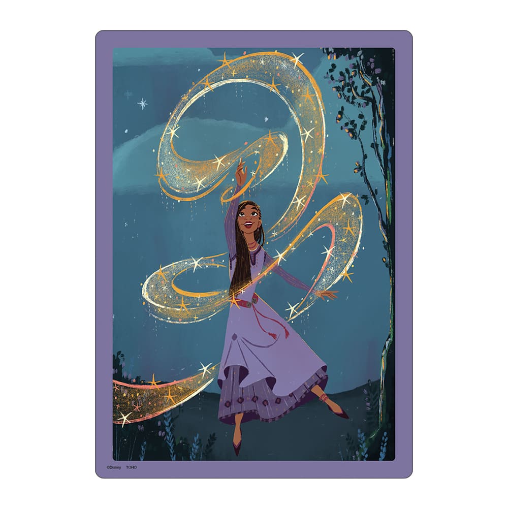 ウィッシュ　クリア下敷き