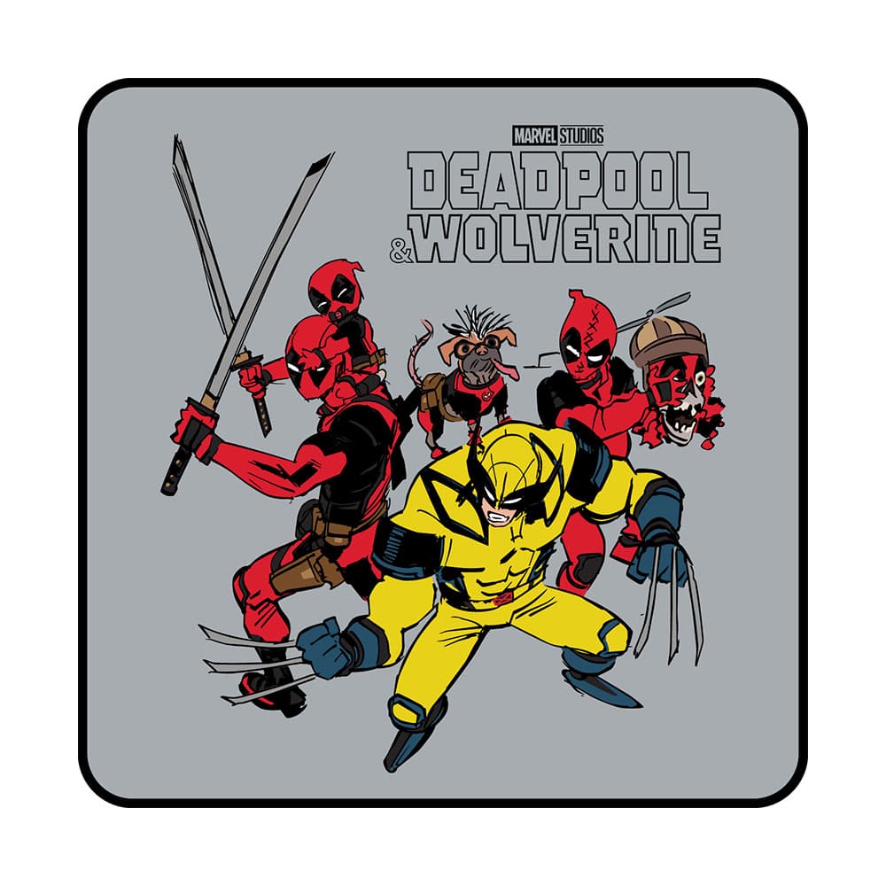 デッドプール＆ウルヴァリン　ミニタオル