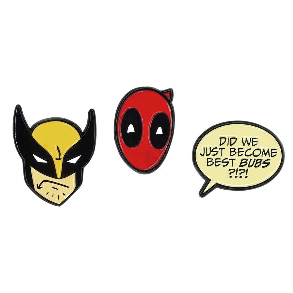 デッドプール＆ウルヴァリン　ピンズセット
