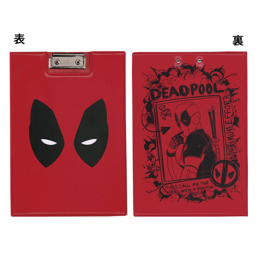 デッドプール＆ウルヴァリン　バインダー