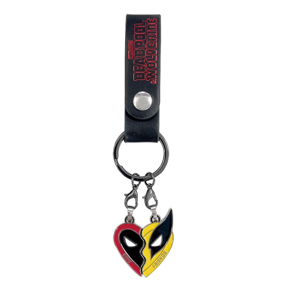 デッドプール＆ウルヴァリン　ペアチャームキーホルダー