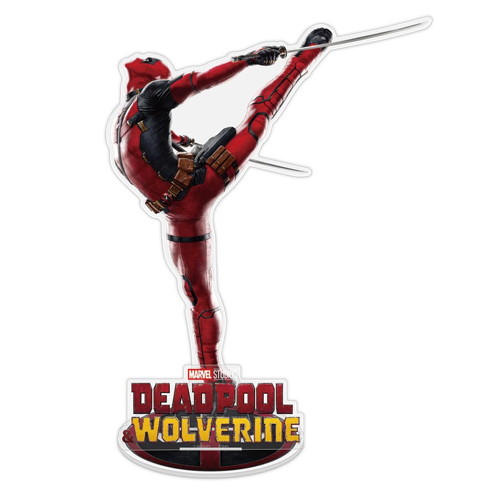 デッドプール＆ウルヴァリン　ビッグアクリルスタンド（デッドプール）
