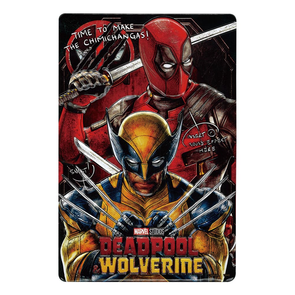 デッドプール＆ウルヴァリン　サインプレート