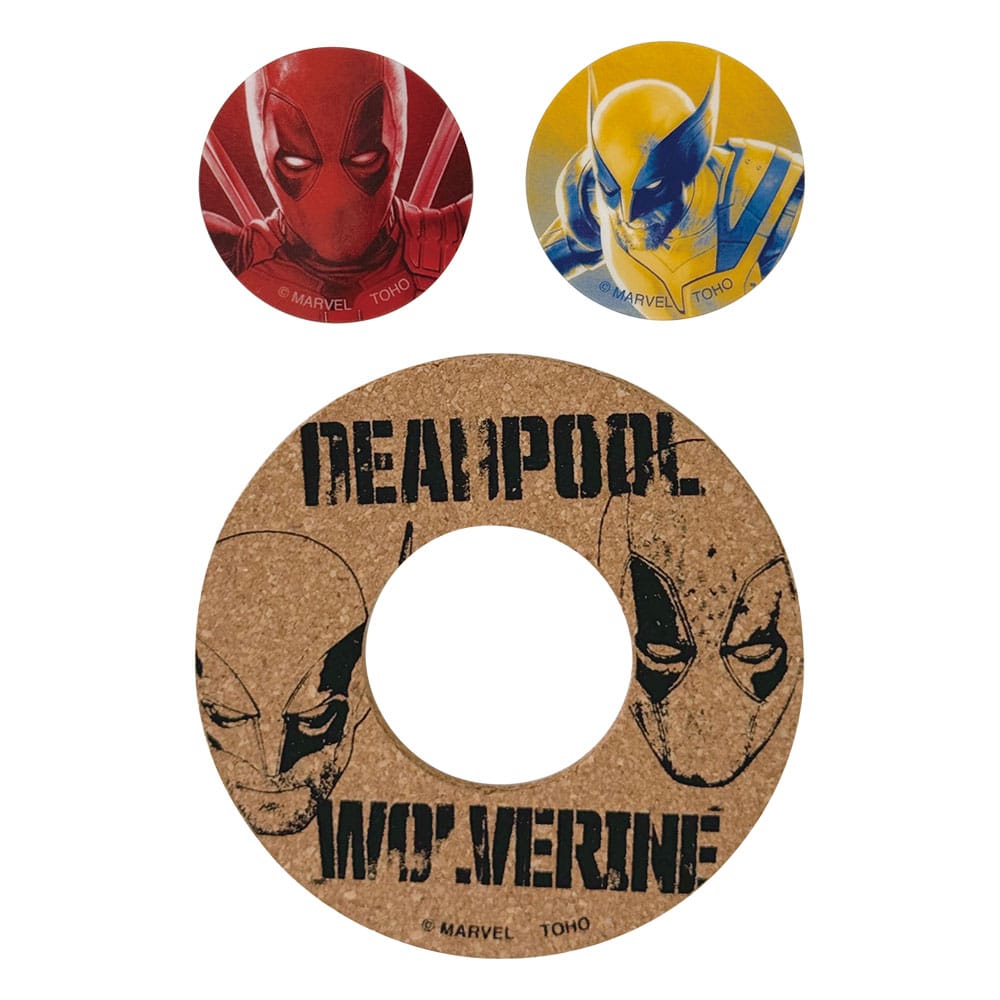 デッドプール＆ウルヴァリン　コースター
