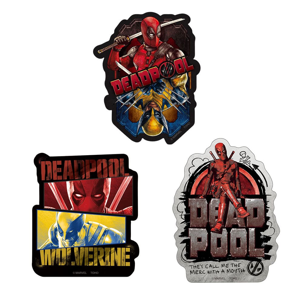 デッドプール＆ウルヴァリン　ステッカーセット