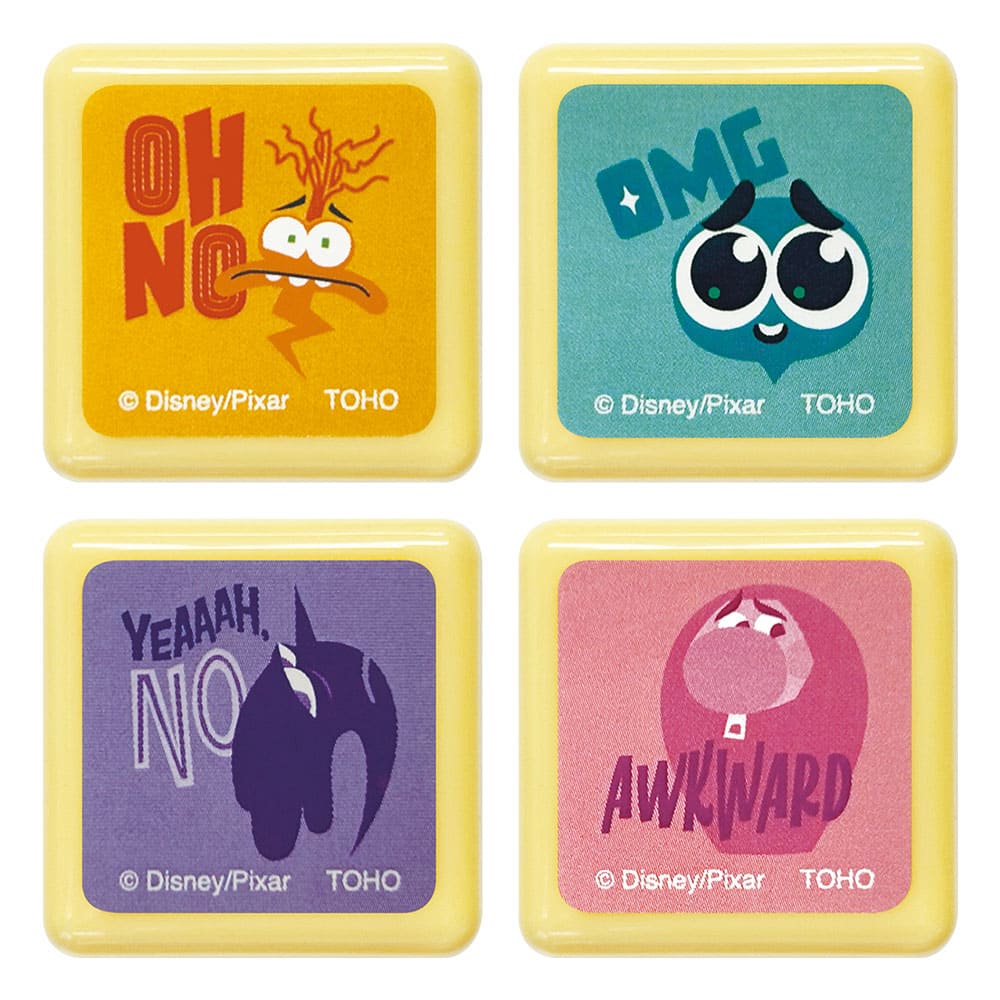 インサイド・ヘッド２　スタンプセット