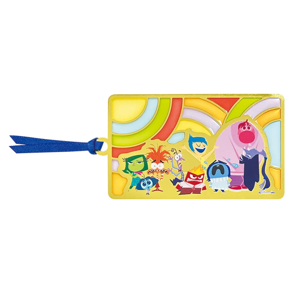 インサイド・ヘッド２　ステンドグラス風ブックマーカー