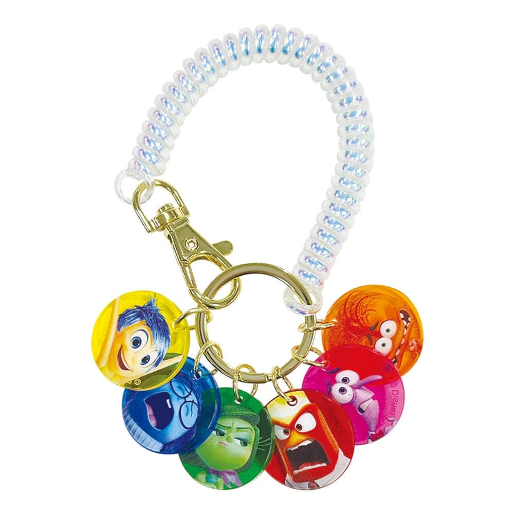 インサイド・ヘッド２　コイルキーホルダー