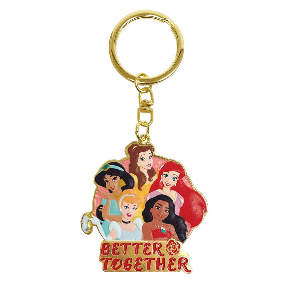 モアナと伝説の海２　メタルキーホルダー（プリンセス）