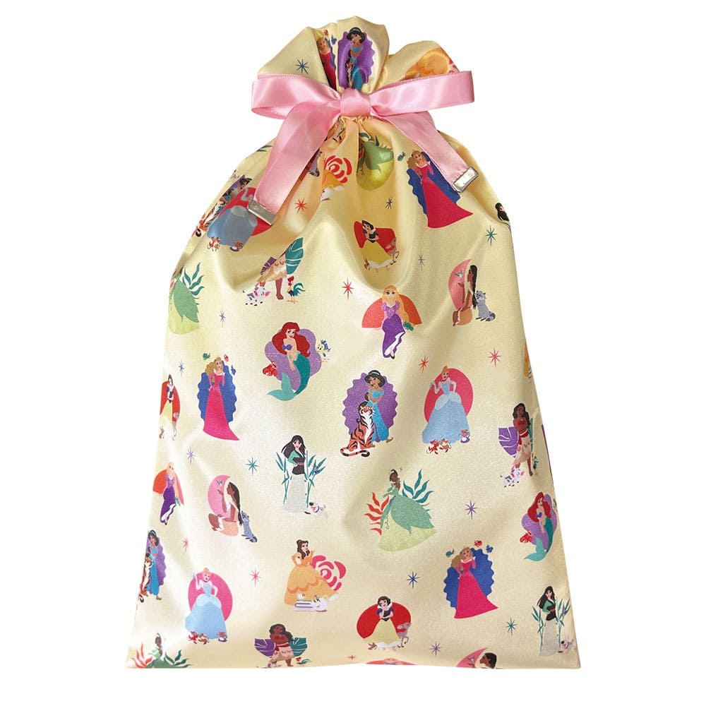モアナと伝説の海２　サテン巾着（プリンセス）