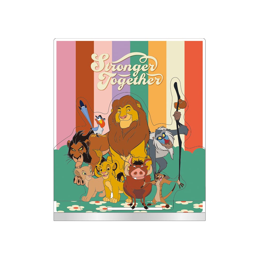 ライオン・キング：ムファサ　アクリルスタンド