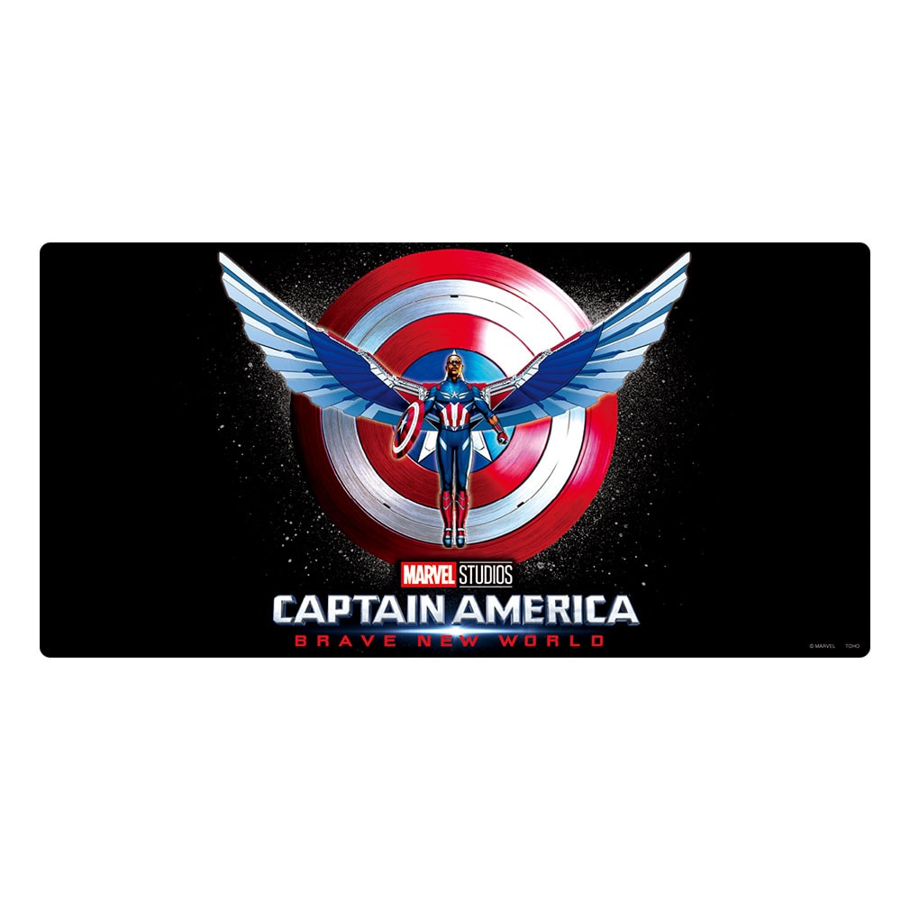 キャプテン・アメリカ：ブレイブ・ニュー・ワールド　デスクマット