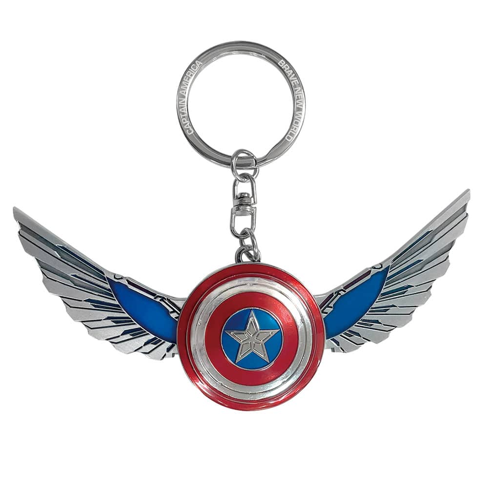 キャプテン・アメリカ：ブレイブ・ニュー・ワールド　シールド＆ウィングスキーチェーン