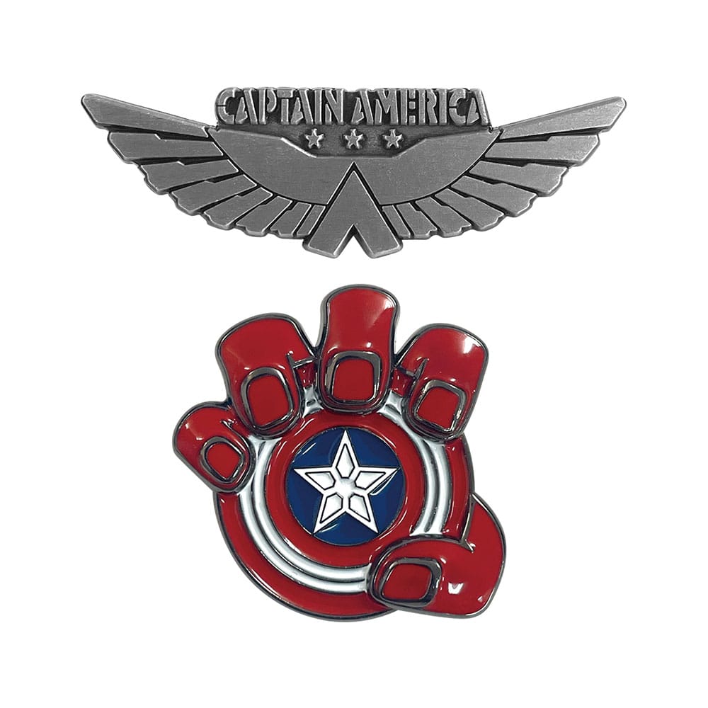 キャプテン・アメリカ：ブレイブ・ニュー・ワールド　ピンズセット