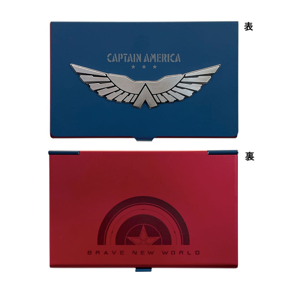 キャプテン・アメリカ：ブレイブ・ニュー・ワールド　カードケース
