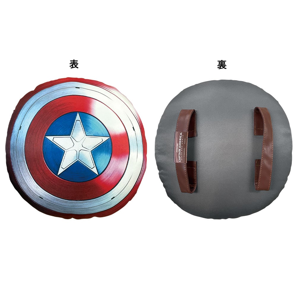 キャプテン・アメリカ：ブレイブ・ニュー・ワールド　シールドクッション