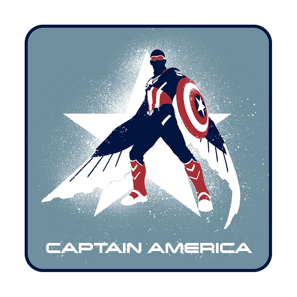 キャプテン・アメリカ：ブレイブ・ニュー・ワールド　ミニタオル