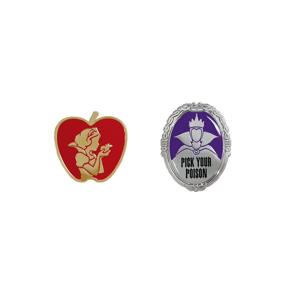 白雪姫　ピンズセット