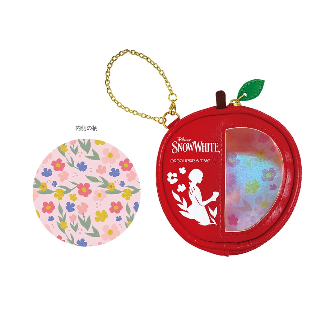白雪姫　ダイカットミニポーチ