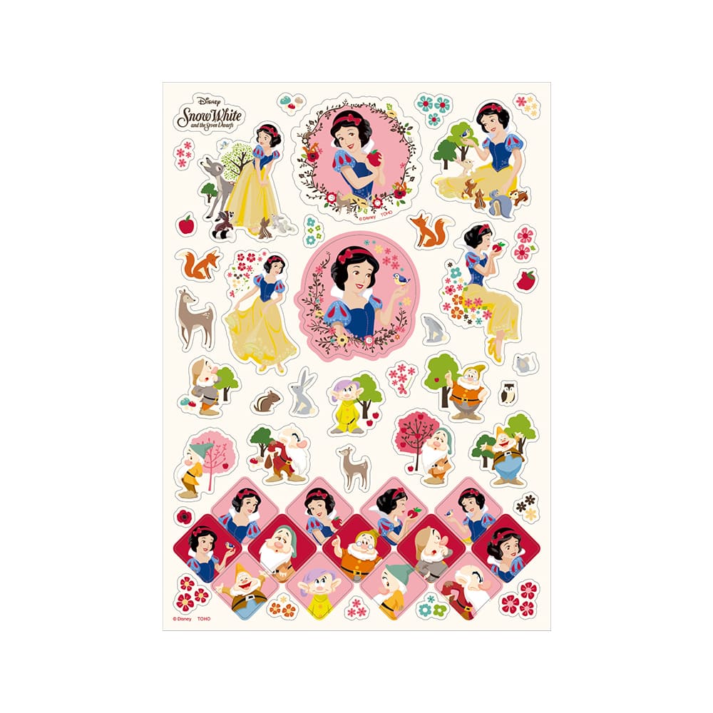 白雪姫　B5シール