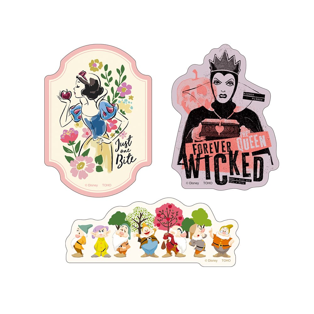 白雪姫　ステッカーセット