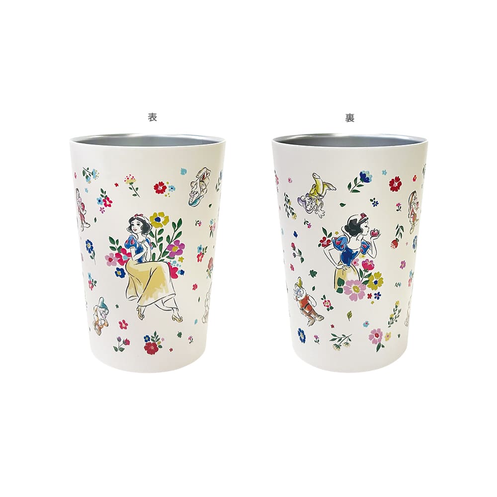 白雪姫　ステンレスタンブラー