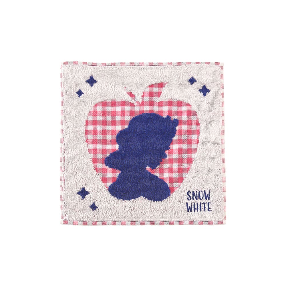 白雪姫　ミニタオルチェックアップル