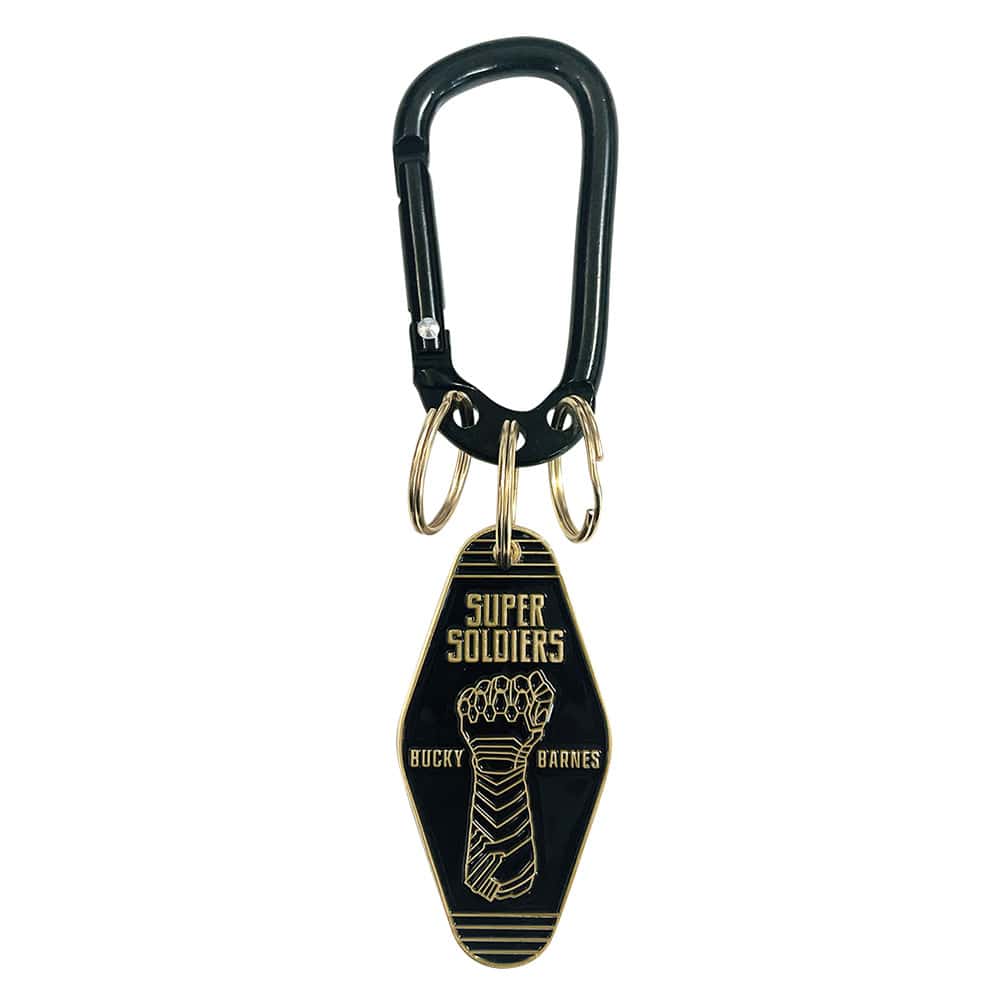 サンダーボルツ*　メタルキーホルダー