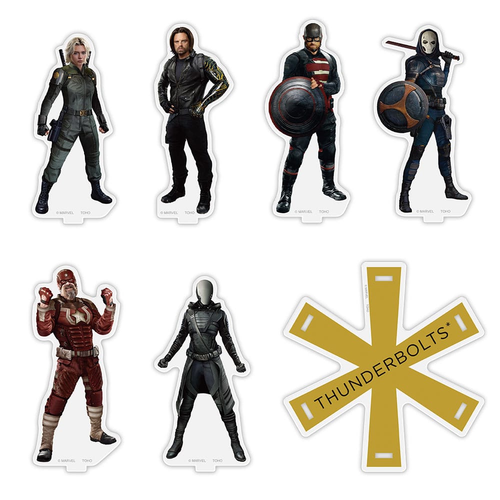 サンダーボルツ*　アクリルスタンド