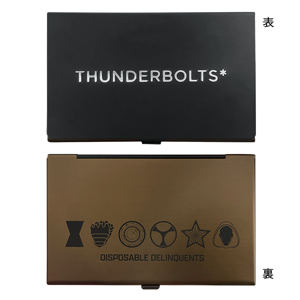 サンダーボルツ*　カードケース