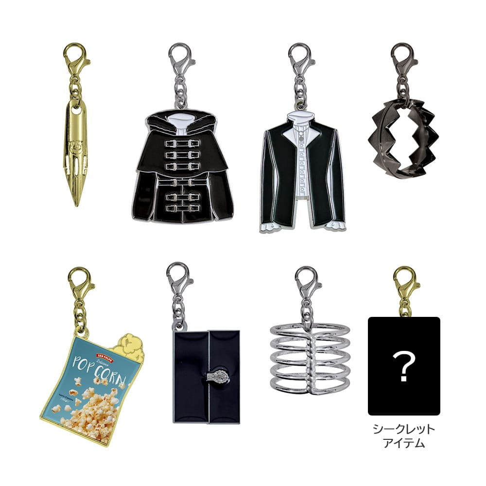 岸辺露伴は動かない　懺悔室　チャームコレクション（全8種）