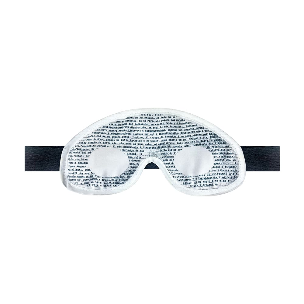 岸辺露伴は動かない　懺悔室　アイマスク