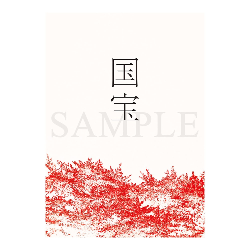 国宝　パンフレット