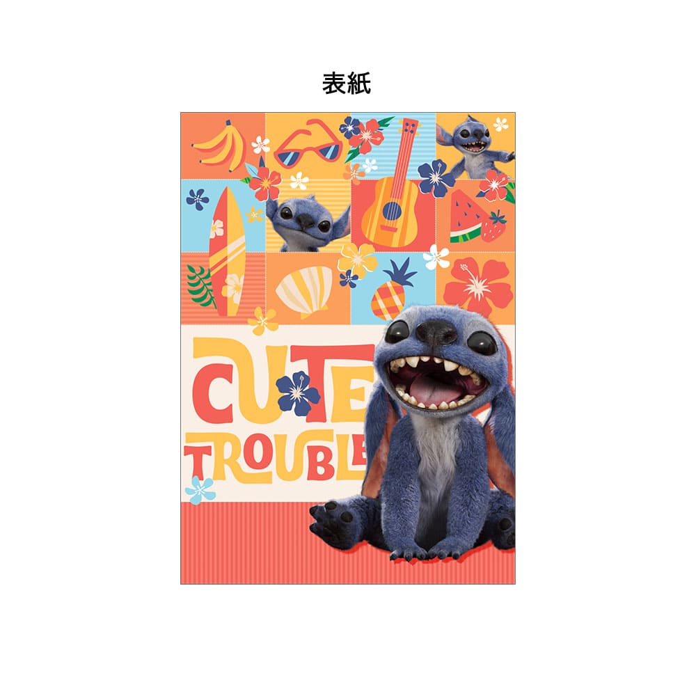 リロ＆スティッチ　B5ノート