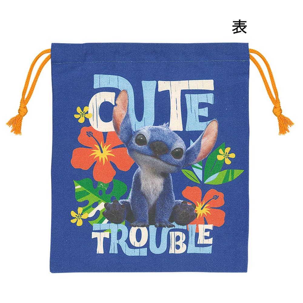 リロ＆スティッチ　巾着