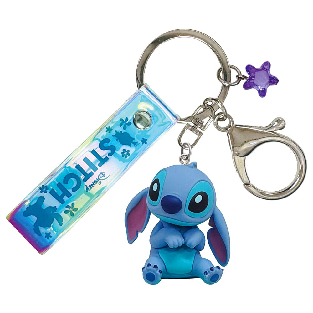 リロ＆スティッチ　マスコットキーホルダー