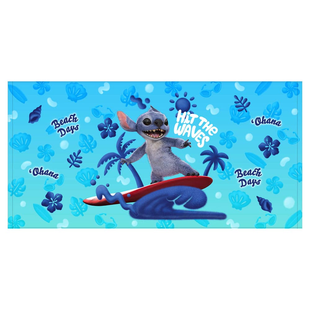 リロ＆スティッチ　バスタオル