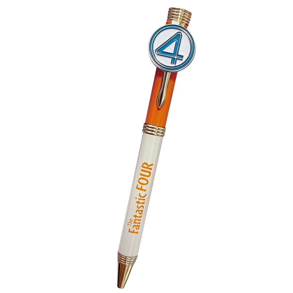 ファンタスティック４：ファースト・ステップ　プレート付きボールペン