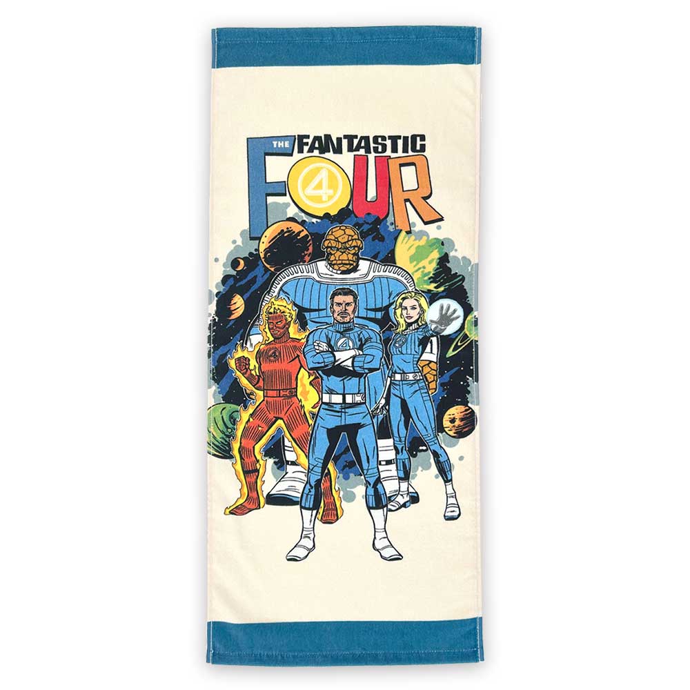 ファンタスティック４：ファースト・ステップ　フェイスタオル