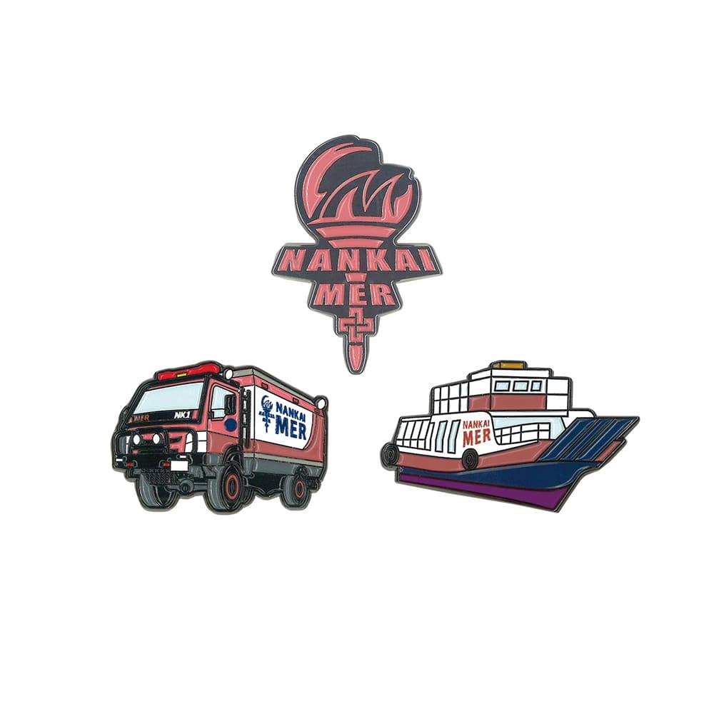 TOKYO MER～走る緊急救命室～南海ミッション　ピンズセット